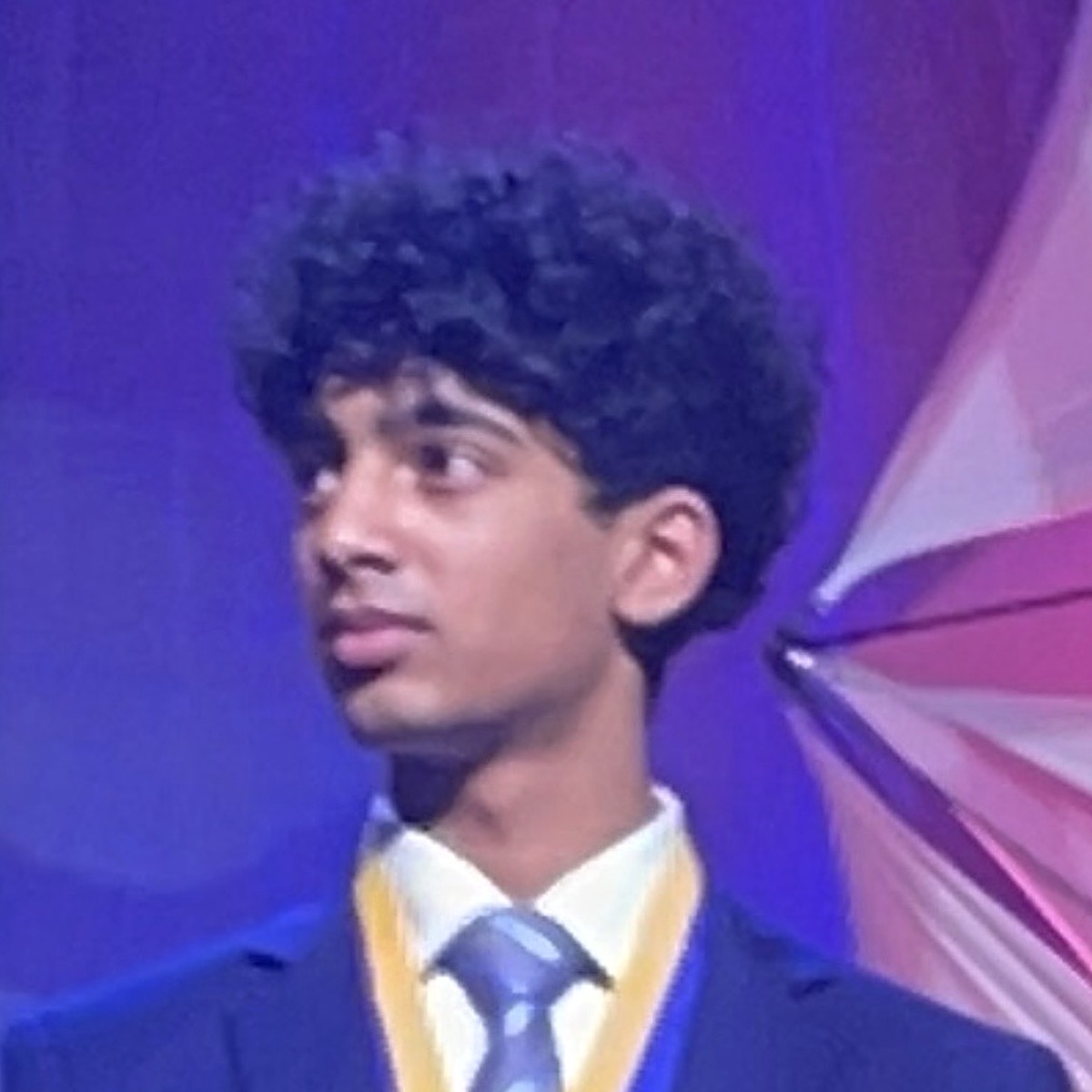 Aarush Narvilkar, founder of The Ledger Project and Ledger Scholars